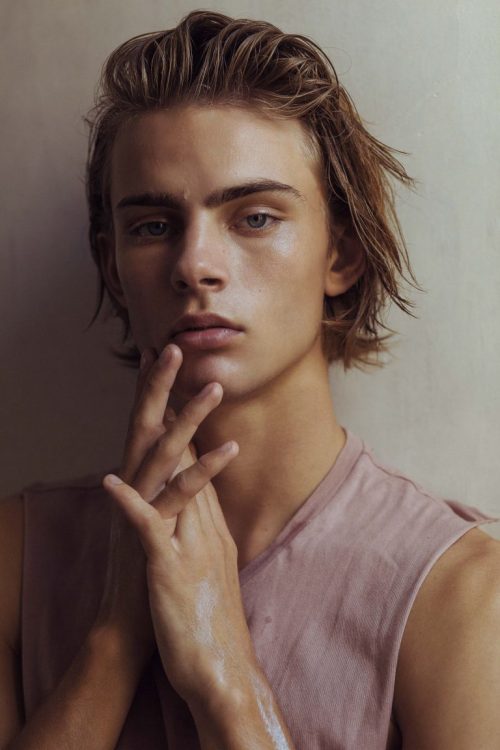 uchiuchi-universe: “Jake Halpin by Mikey Whyte for Vanity Teen Online ”