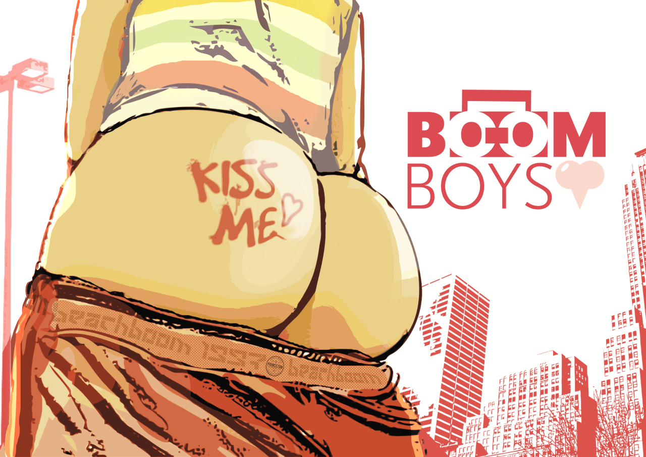 boomboys: “ Come join the party at BoomBoys Man, big boy butts are the besssst ”