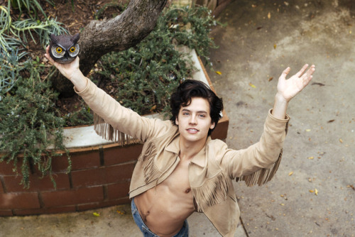 meninvogue: “Cole Sprouse photographed by Jessica Haye and Clark Hsiao for Hero Magazine ”