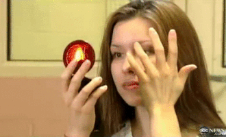 crimesandcuriosities:
“Jodi Arias fixing her make-up before talking to the media about the murder of her ex-boyfriend Travis Alexander. This interview was filmed just after her arrest in 2008.
”