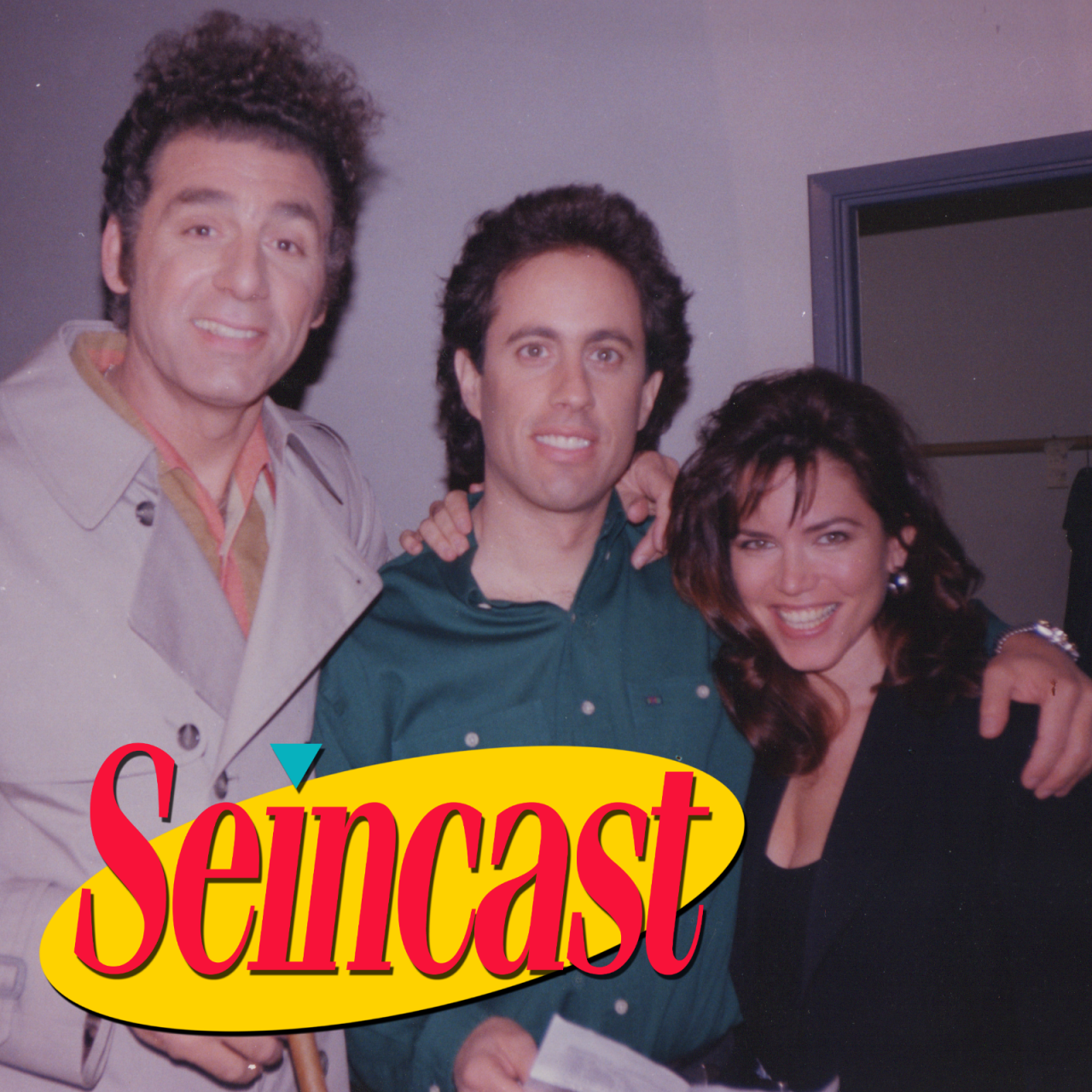 SEINCAST: A Seinfeld Podcast — She was looking for the baby’s room, but found us...1280 x 1280