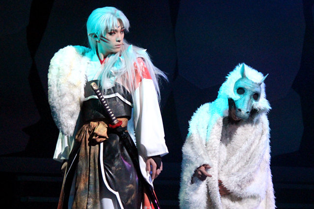 Bamboo Nation, Sana Hiroki as Sesshomaru in Stage Inuyasha ...