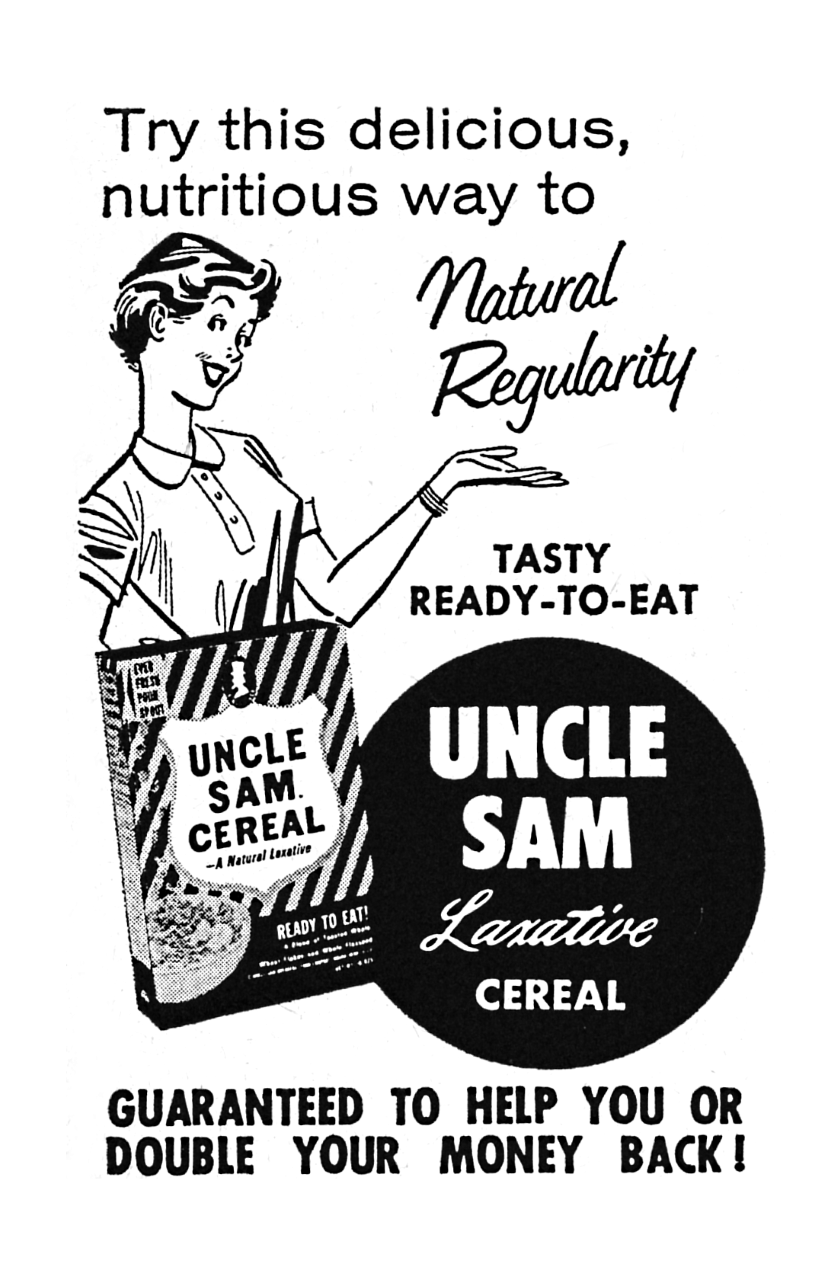 Uncle Sam Cereal - 1969