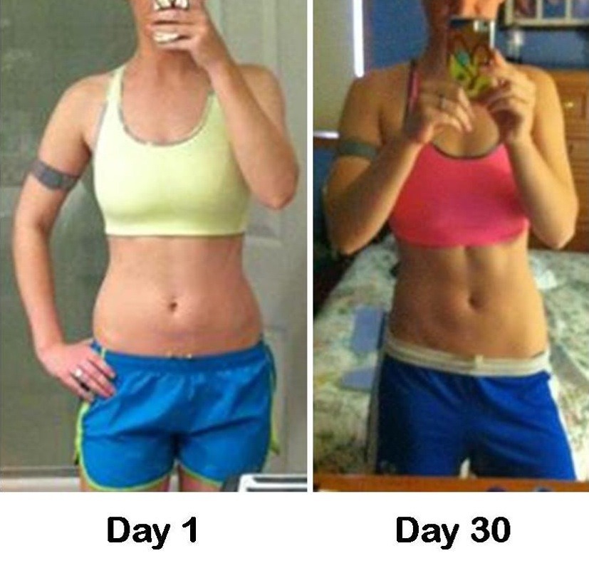 Clean Eating Diet Before And After