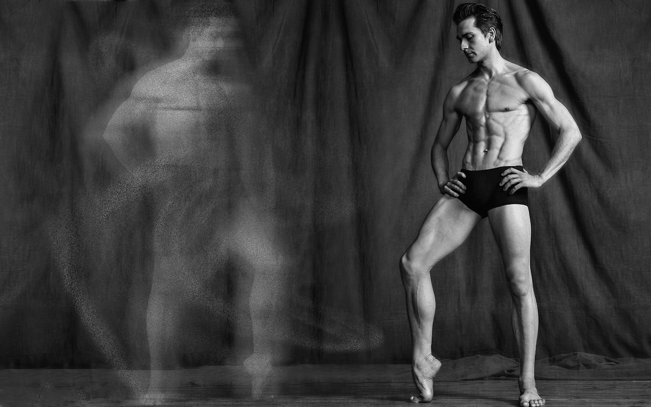 balletwild: “Friedemann Vogel for Vogue Russia 2017 by Matthew Brookes ”