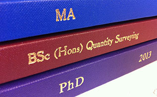 Get dissertation binded