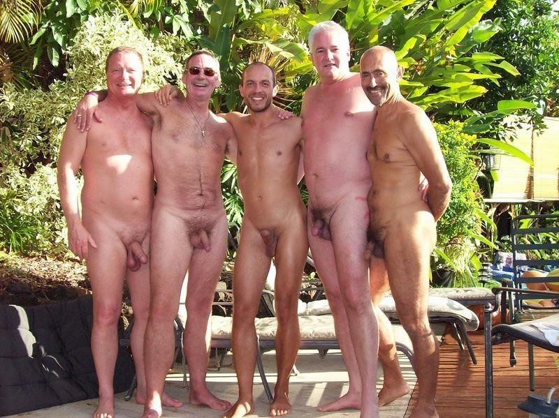 Gay Nudist Group 120