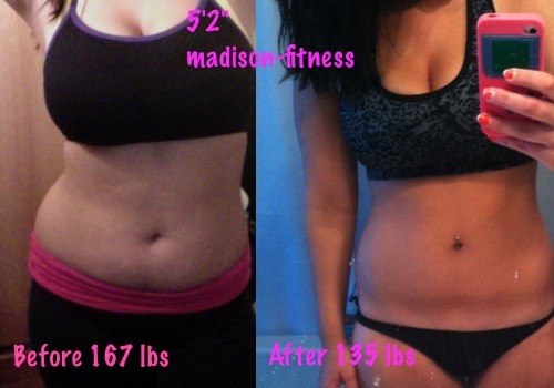 Before After Weight Loss Measurements Sheet