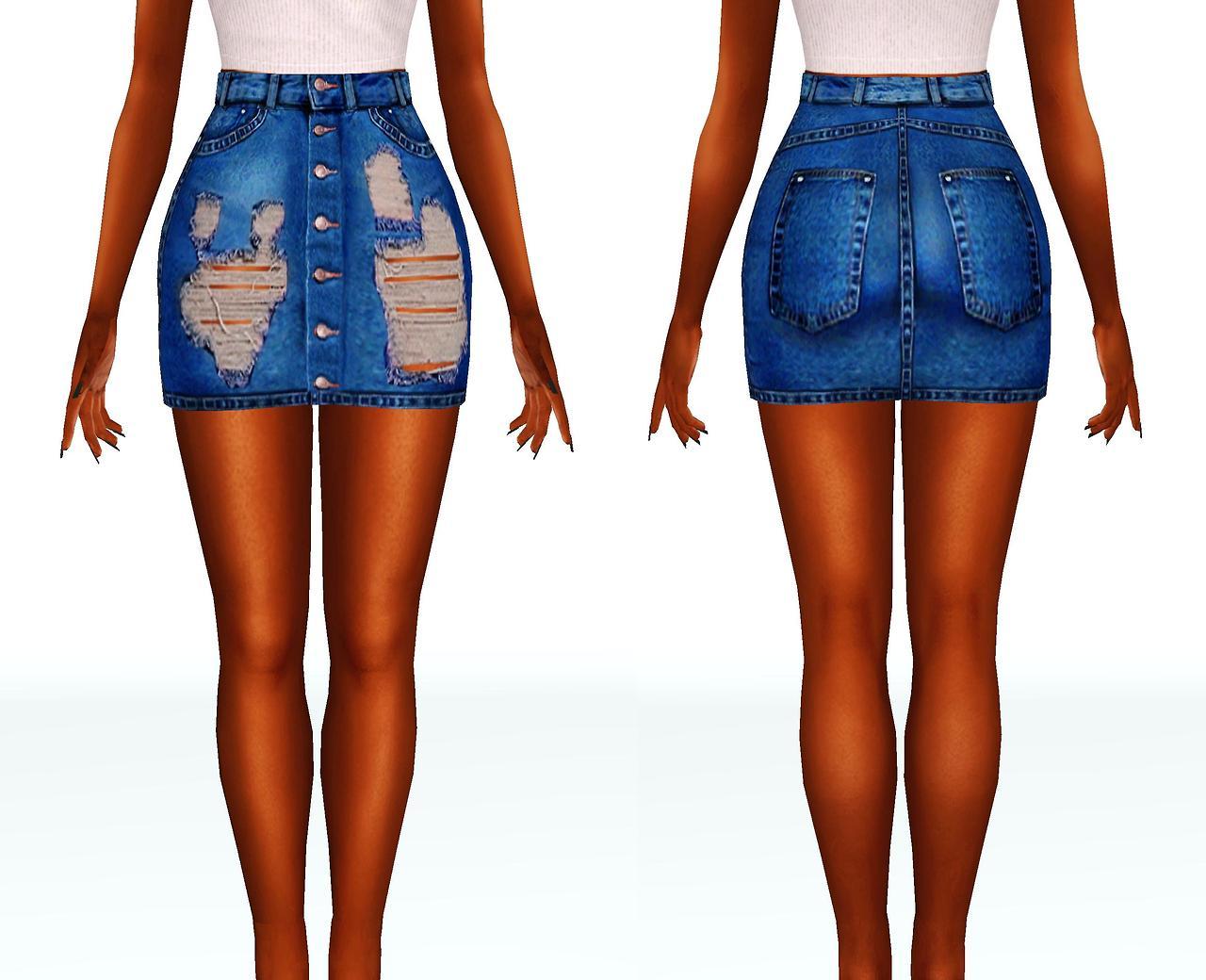Savage Sims Cinch Skirt & Milf Skinnies Converted To Sims 3• All credit goes to @savage-sims• These may not go well with longer tops• They have morphs• I included 45 designs split into two files for the skirt• I included 25 designs split into...
