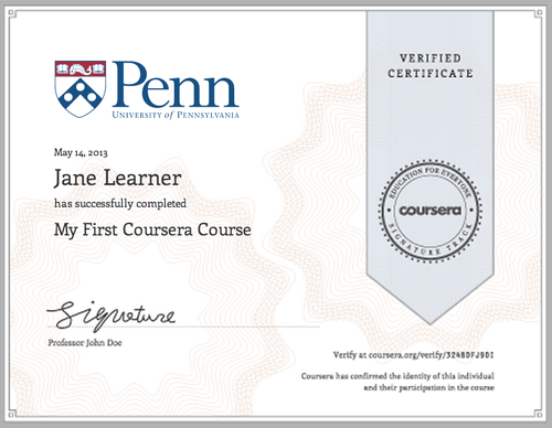 Yahoo! sponsors employees to earn Verified Certificates on Coursera -  Coursera Blog