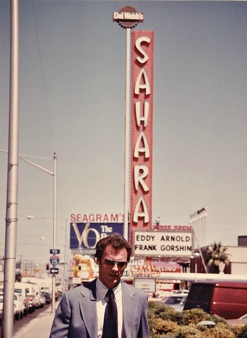 Clint Eastwood in Las Vegas 1977