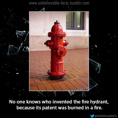 Who invented the fire hydrant?