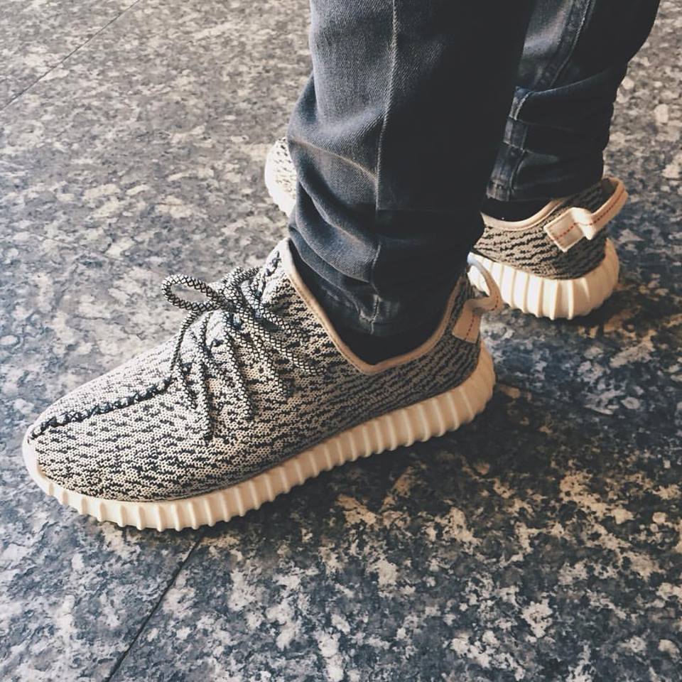 Yeezy Boost 350 Turtle Dove (Budget Fake Boost),Fake Boost