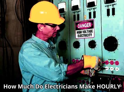 How much do electricians make?