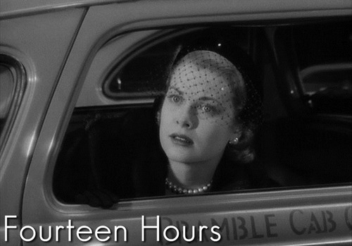 Image result for grace kelly in fourteen hours the movie