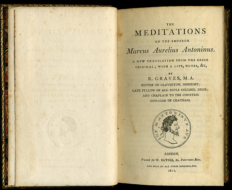 The Meditations Of Marcus Aurelius Spark Notes
