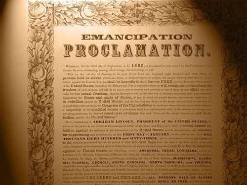 What are the emancipation laws in Texas?