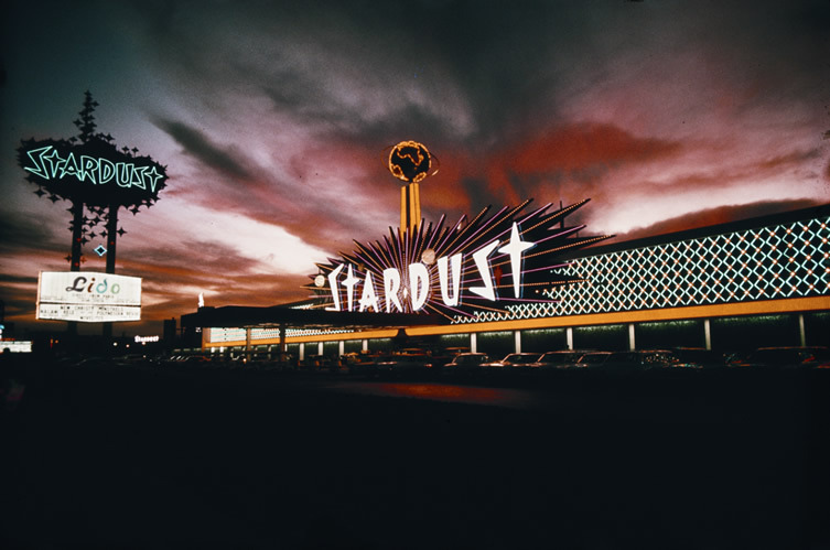 Stardust Resort and Casino - Las Vegas, Nevada U.S.A. - 1968