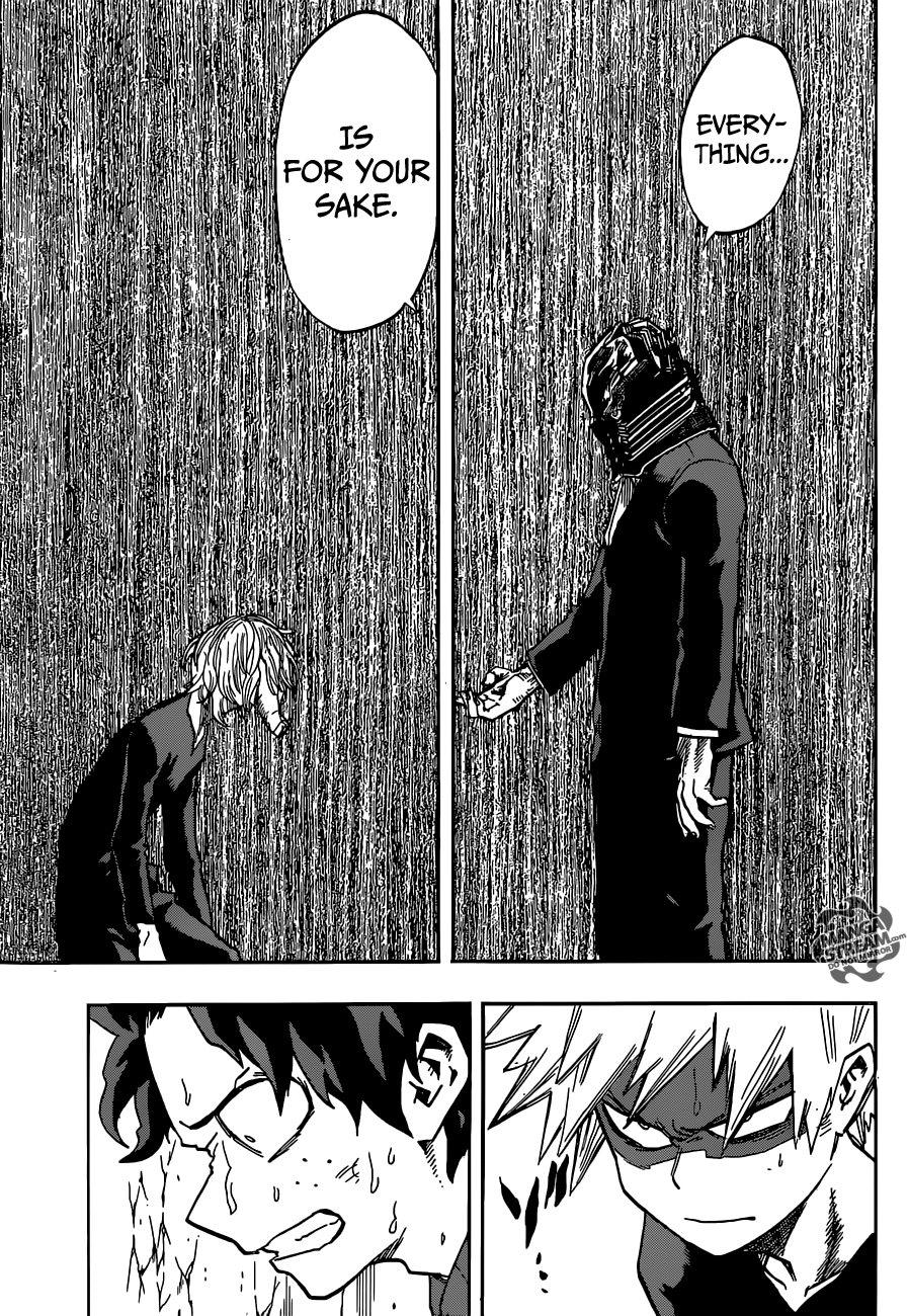 Theory Bakugou Will Be The One To Take Out All For One After He