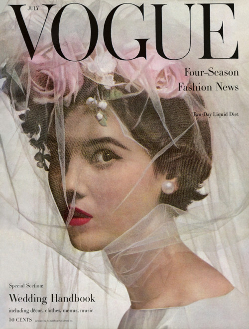 waxstrips: ““ Dina Mori for American Vogue July 1956 photographed by Irving Penn. ” ”