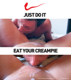 Eat Your Cum Captions