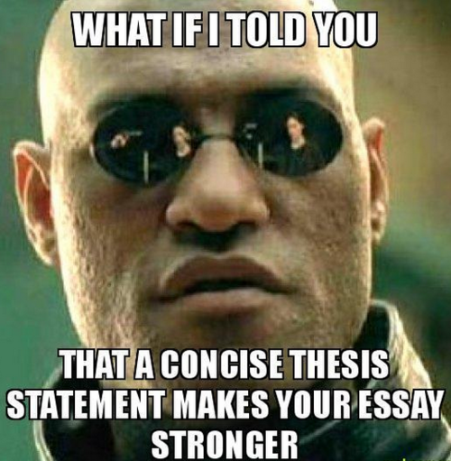 How long should a thesis be for an essay