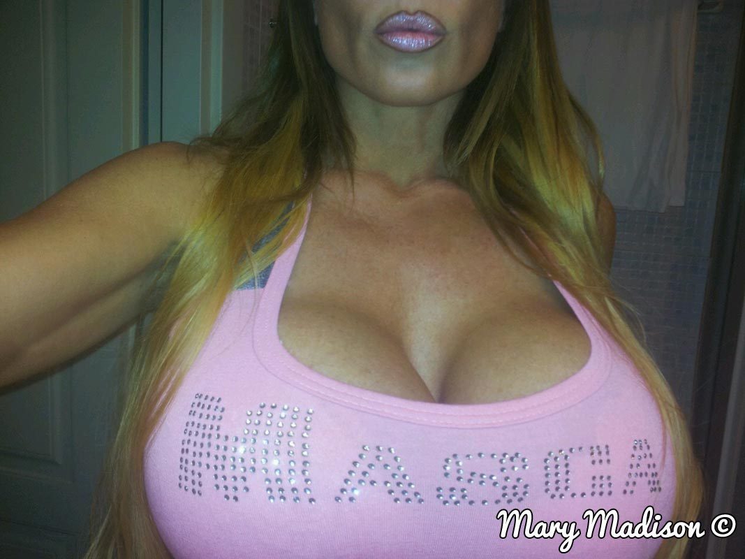 Boobs mary madison Report on