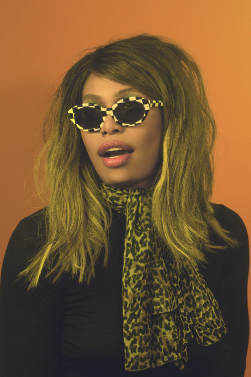 Laverne Cox for LADYGUNN