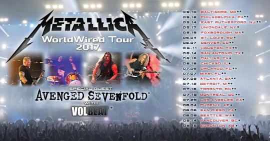 Sports Authority Field Seating Chart Metallica