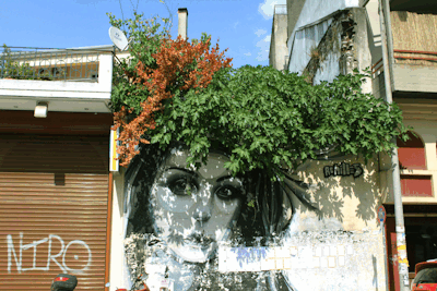 Achilles , Graffiti & Mural Street Art #artpeople