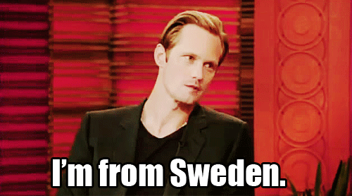 Alexander Skarsgard is proud to be Swedish... and so are Swedish porn users!