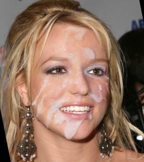 Britney Cum 34