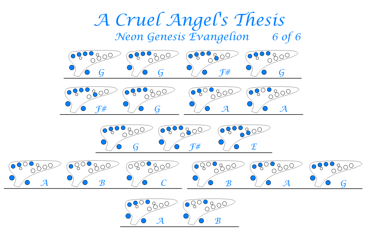 Neon genesis cruel angel's thesis lyrics
