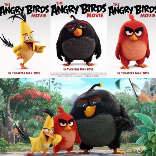 Angry Birds - La Pelicula [2016]