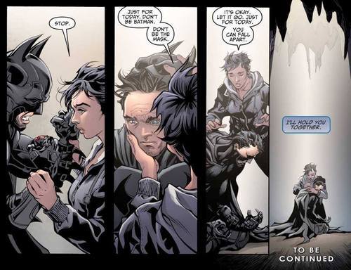 does batman and catwoman hook up