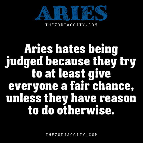 What signs do Aries dislike?