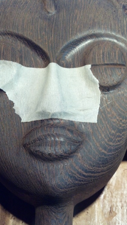 ken gwira, sculptor, ghana, interview, wood, carving 