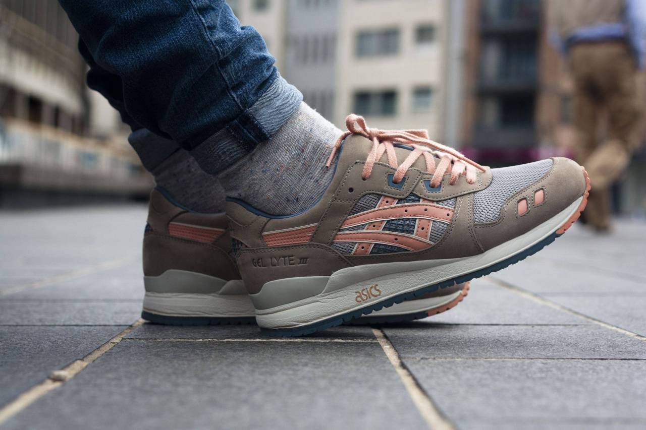 gel lyte 3 flamingo,Free delivery 