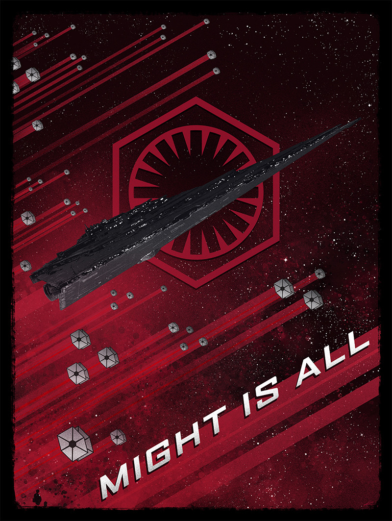 Star Wars: The First Order Propaganda Posters
