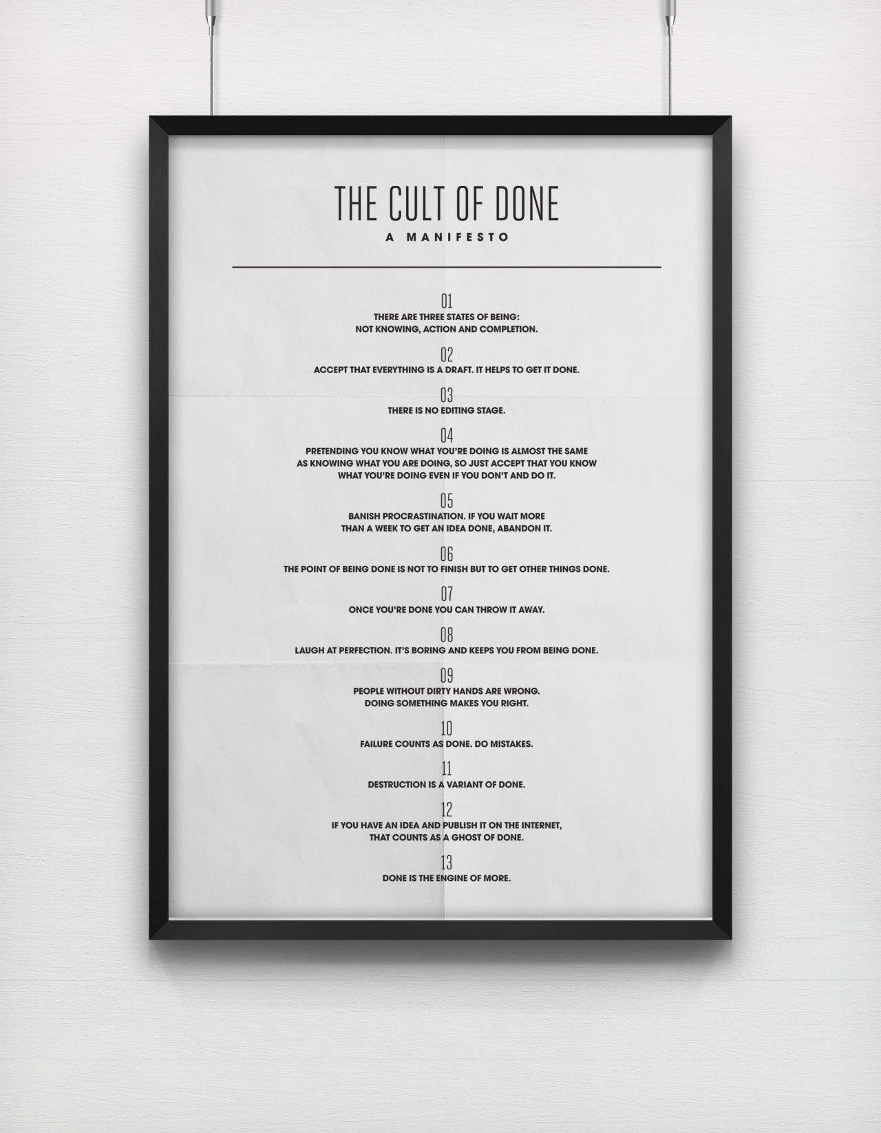 tumblr themes mobile Typography â€¢ of exercise. Manifesto. Cult Done Design Gap