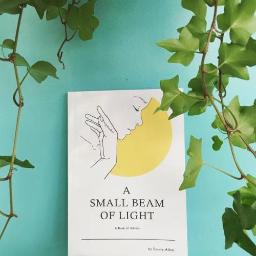 wethinkwedream:
“✨A SMALL BEAM OF LIGHT by Emery Allen is finally available! Find it here. ✨
”
