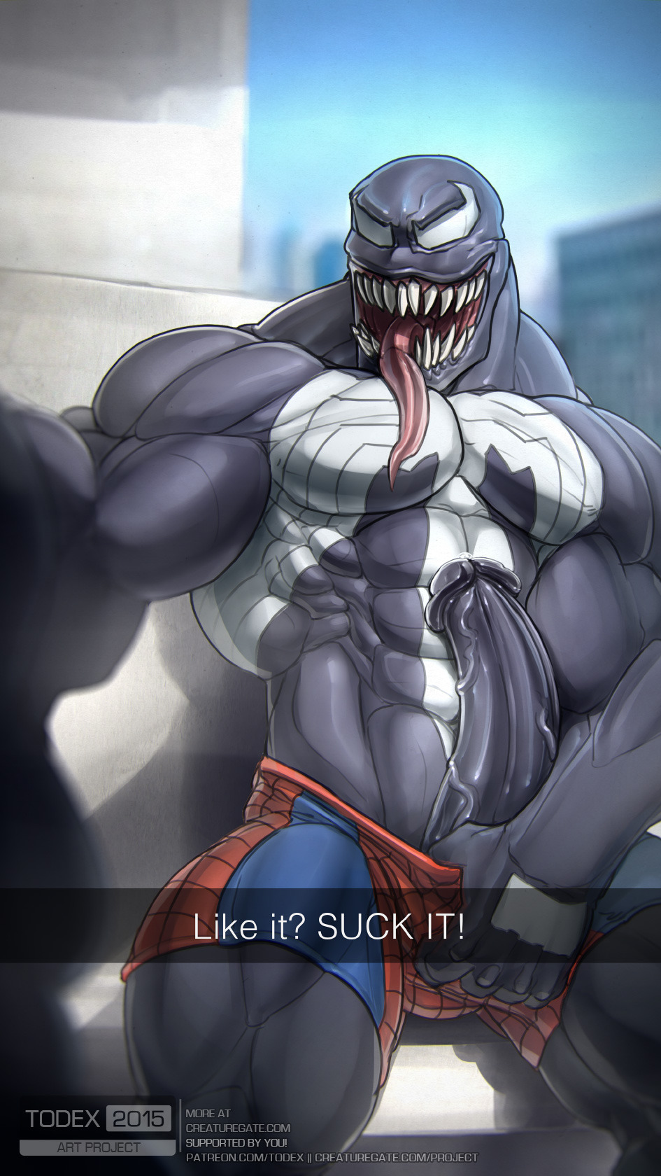 Venom porno