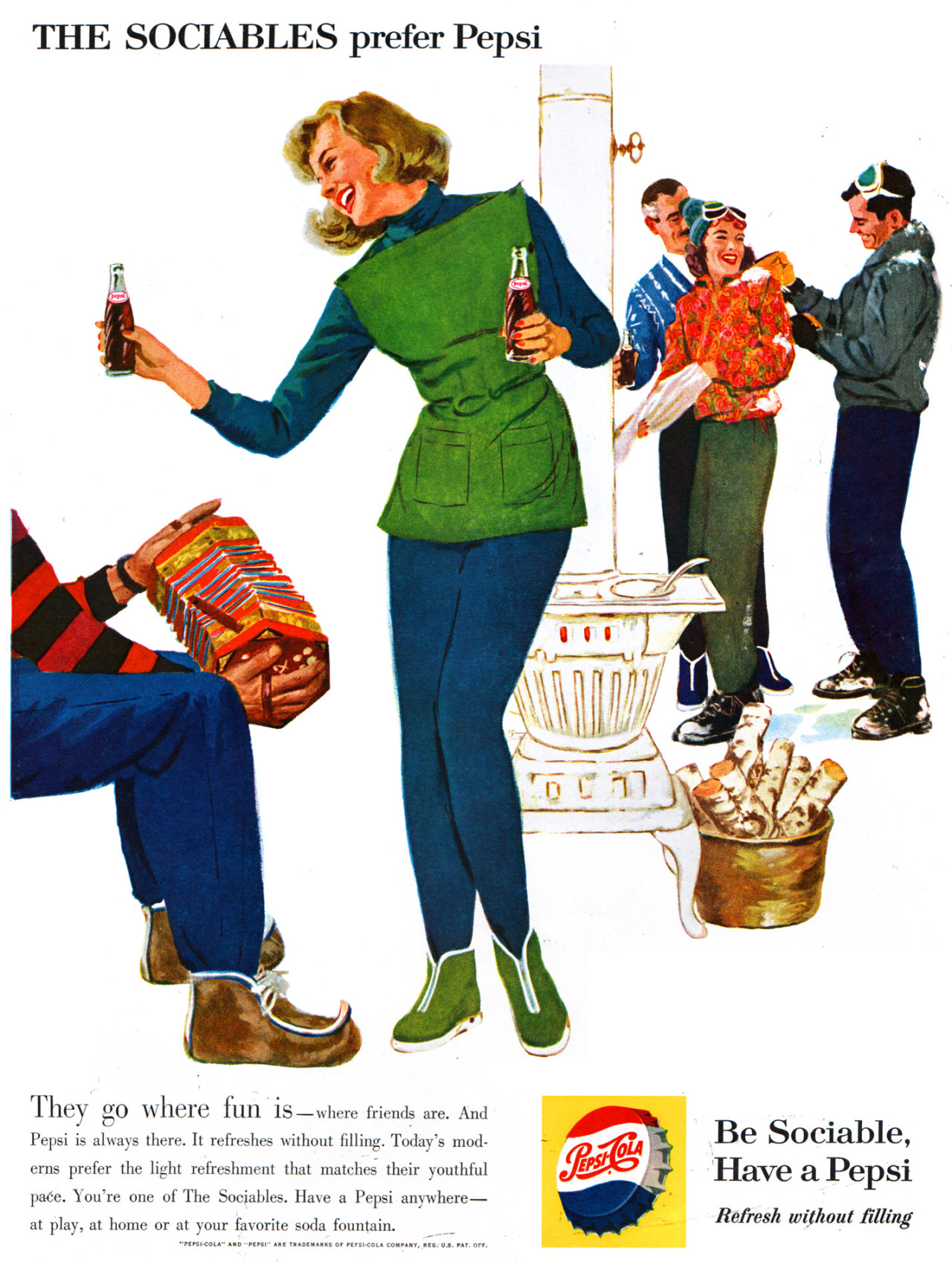 Pepsi-Cola Company - 1960