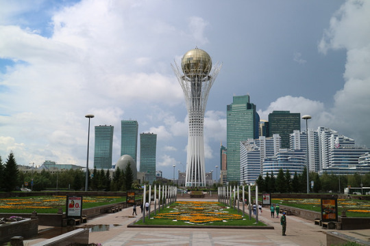 Bayterek Monument, Astana, Kazakhstan