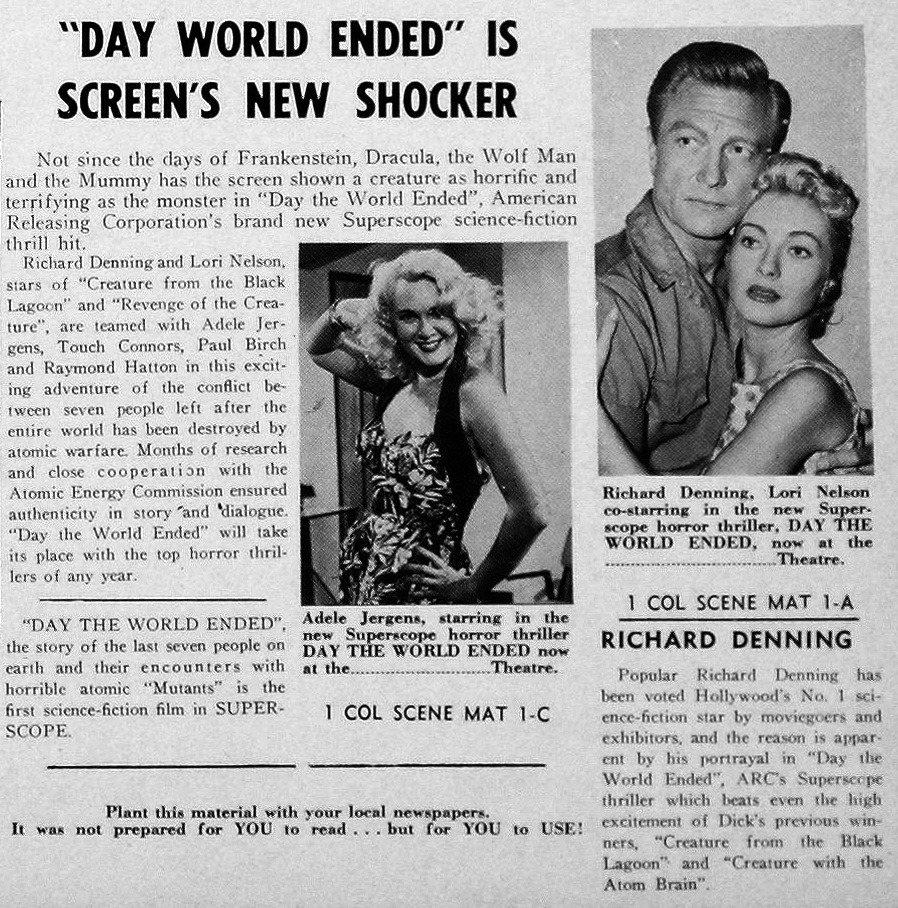 1955 Day The World Ended