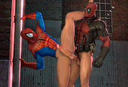 Spider Man Gay