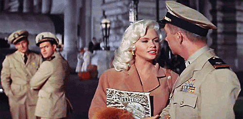lovejaynemansfield:
“Jayne Mansfield in Kiss Them for Me (1957)
”
Mmwwaaaah!