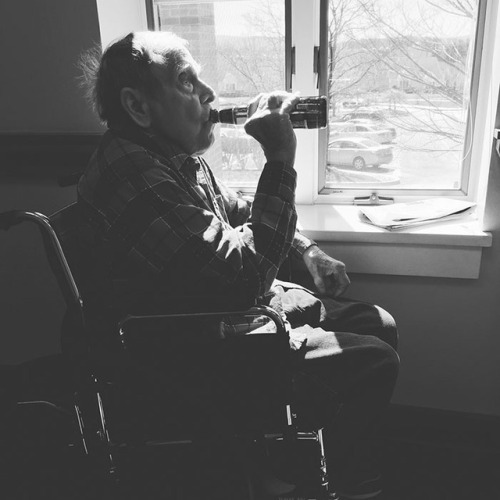 “A week before my grandfather passed away, I snuck his favorite beer into the nursing home for him. It was his last beer ever.”