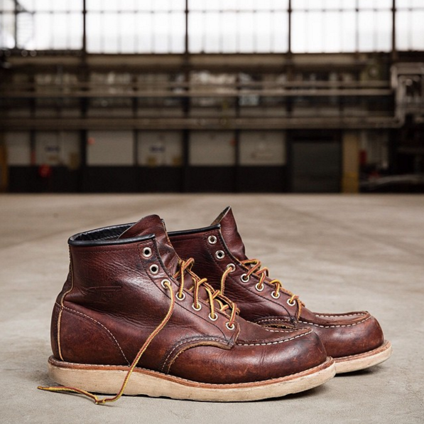 Endure 01: Red Wing Boots| Safe As Milk