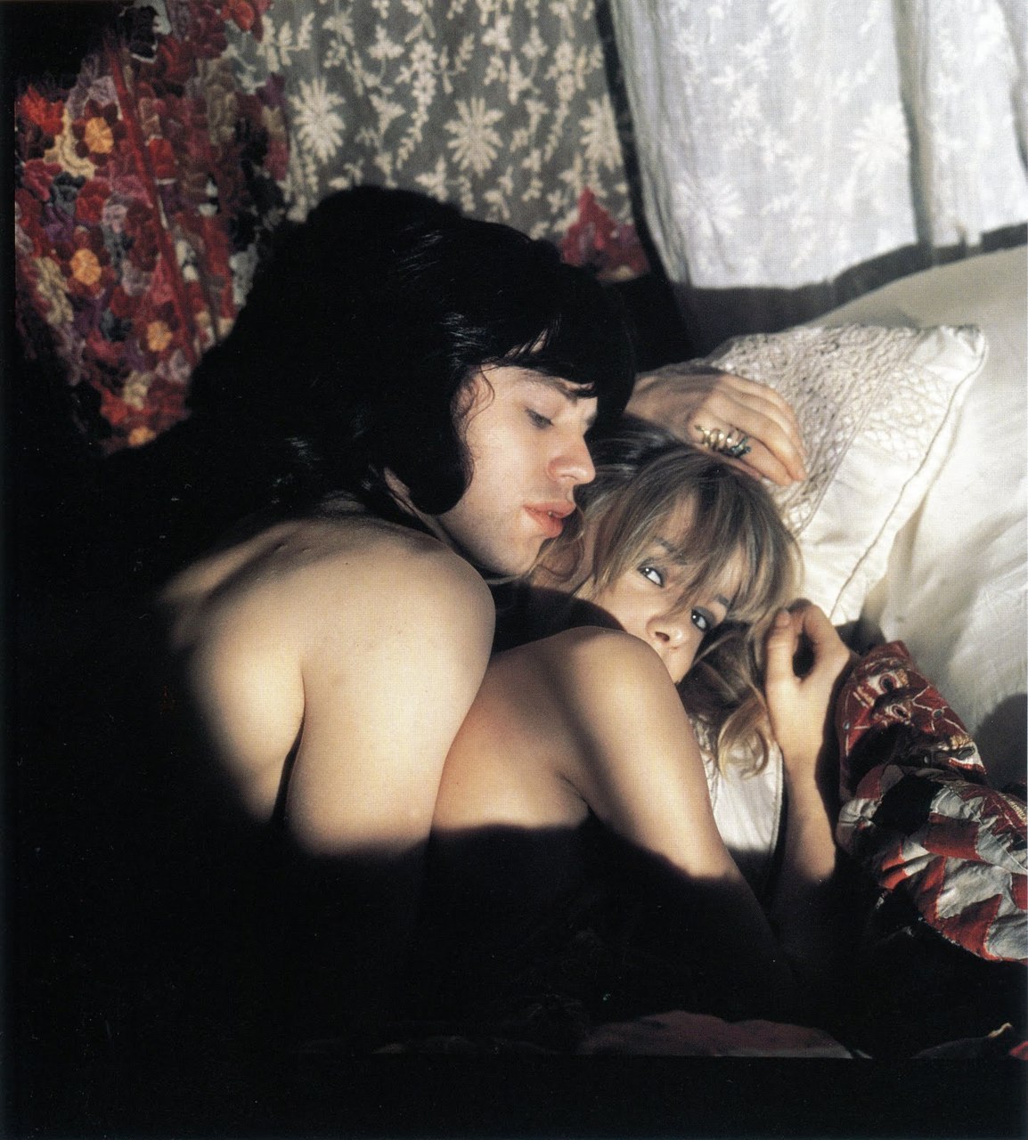 thegoldenyearz:
“Mick Jagger and Anita Pallenberg in Performance directed by Donald Cammell and Nicolas Roeg, 1968
”